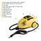 Yellow Steam Cleaner with 65oz Tank 1500W Adjustable Pressure 30min Use